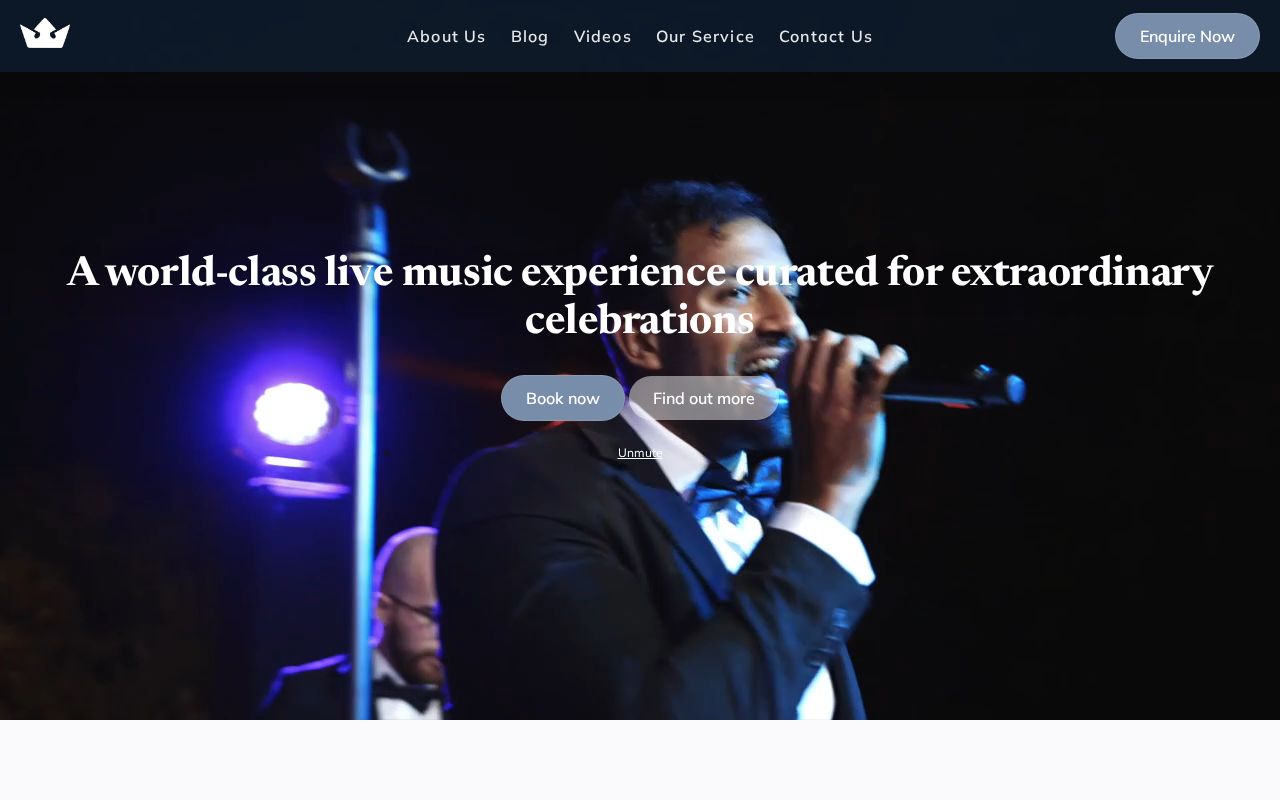 Courtier Music website