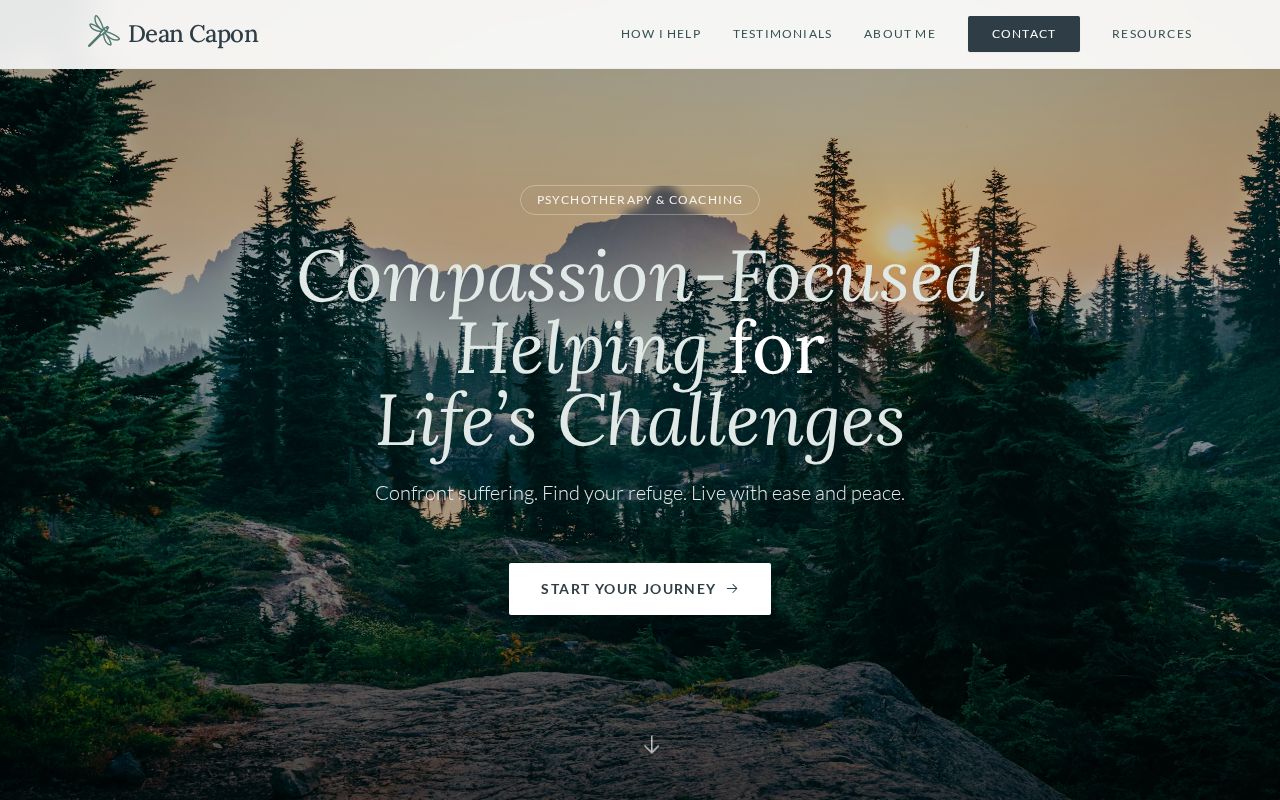 Dean Capon website