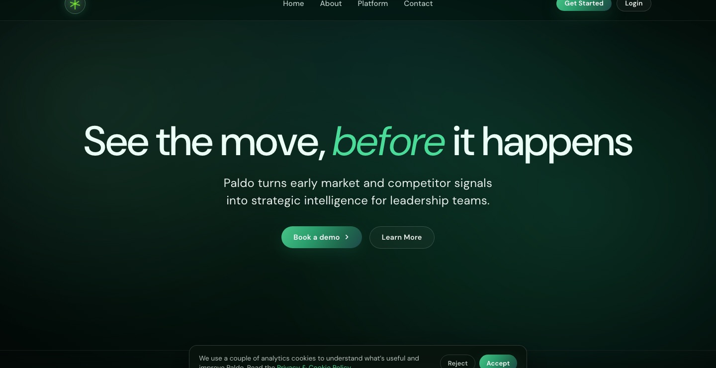 Paldo website